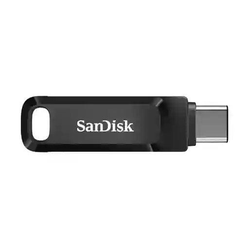 Usb Pendrive Sandisk 64Gb Ul Dual go Usb + Type C