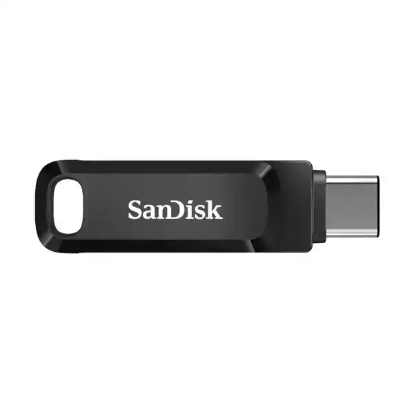 Usb Pendrive Sandisk 64Gb Ul Dual go Usb + Type C