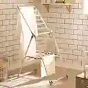 Tendedero Metálico Plegable de Piso 120 x 56.5 x 84.5 cm