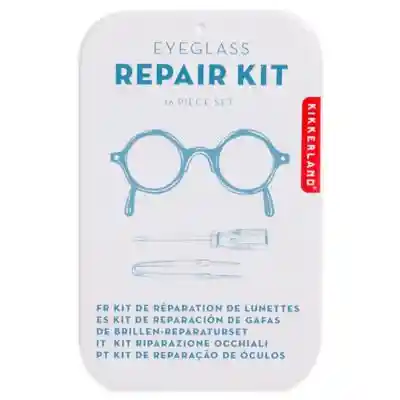 Kikkerland Kit de Emergencia Reparador de Lentes CD133