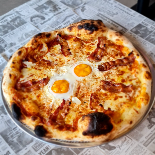 Pizza Carbonara (35cms)