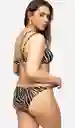 Lounge Bikini Paradiso Zebra Brown XS