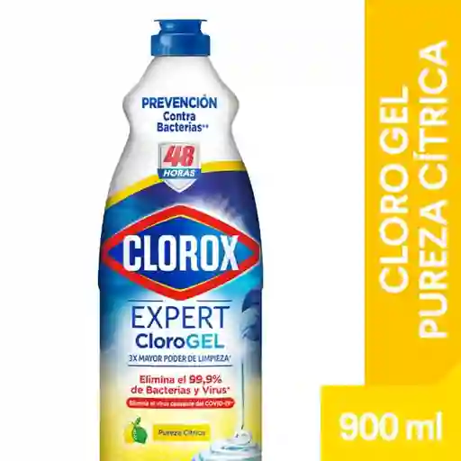 Clorox Cloro en Gel Pureza Cítrica