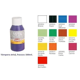 Artel Témpera Violeta 500 mL