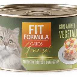 Fit Alimento Gourmet Gato Vegetales