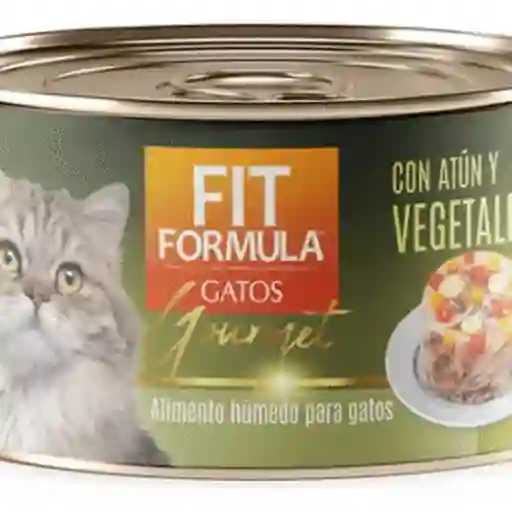 Fit Alimento Gourmet Gato Vegetales