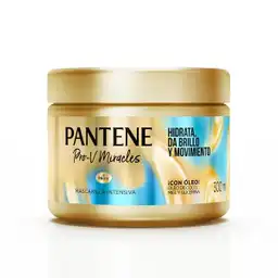 Pantene Mascarilla Capilar Pro-V Brillo y Movimiento