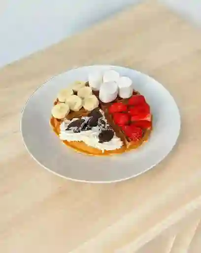 Waffle Waffles Cuatro Estaciones