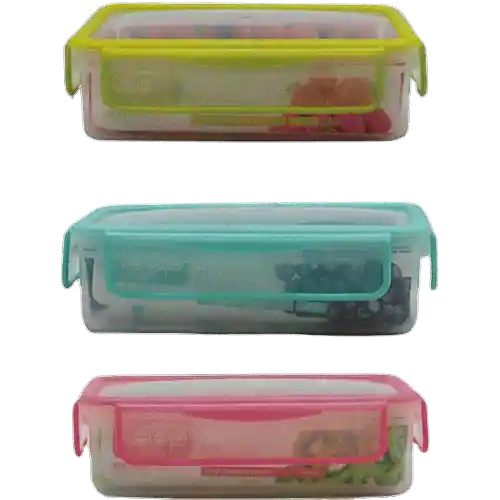 Keep Hermético pp Rectangular Surtidos 2.3 L