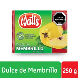 Watts Dulce Membrillo