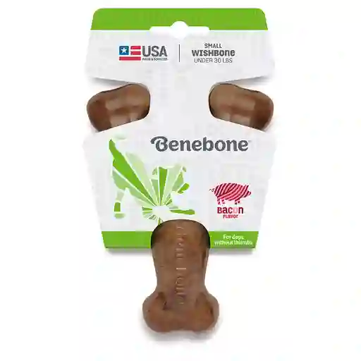 Benebone Juguete Para Perro Wishbone Tocino S
