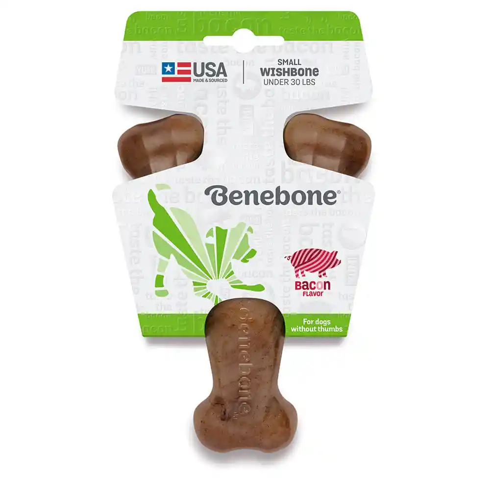 Benebone Juguete Para Perro Wishbone Tocino S