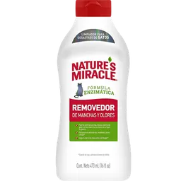 Natures Miracle Removedor de Olores y Manchas Stain Gato