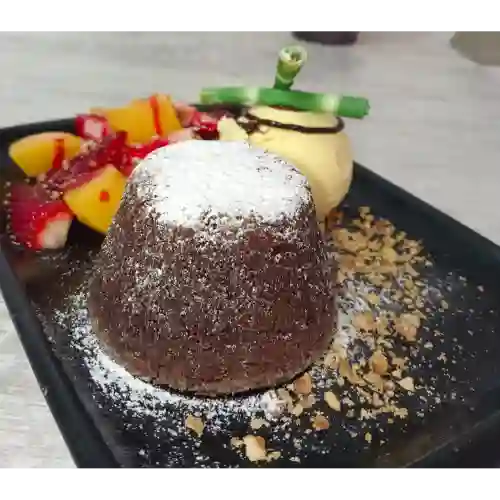 Volcán de Chocolate