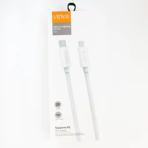 Vidvie Cable Para iPhone Tipo-C 100 cm Cb477