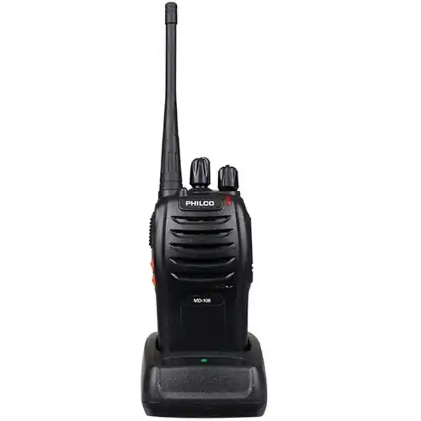 Philco Walkie Talkie (D) 1 Radio Negro 33PHLMD108