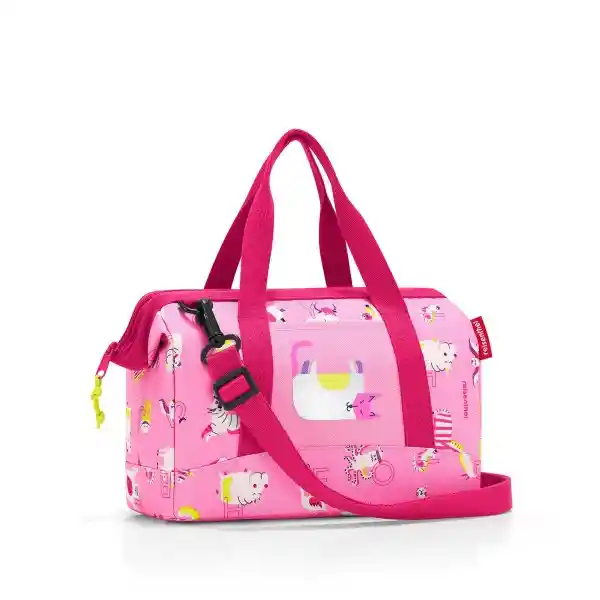 Bolso de Viaje Allrounder Abc Friends Pink XS Reisenthel