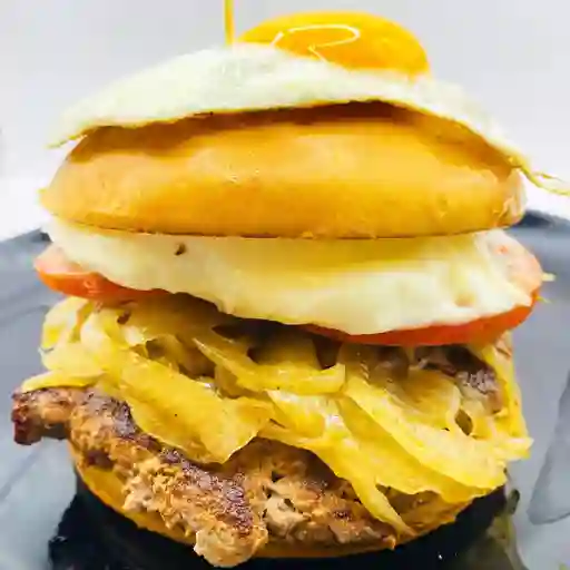 Hamburguesa che - milico