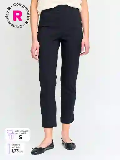Cacharel Pantalón Abdo Ttemp Negro S