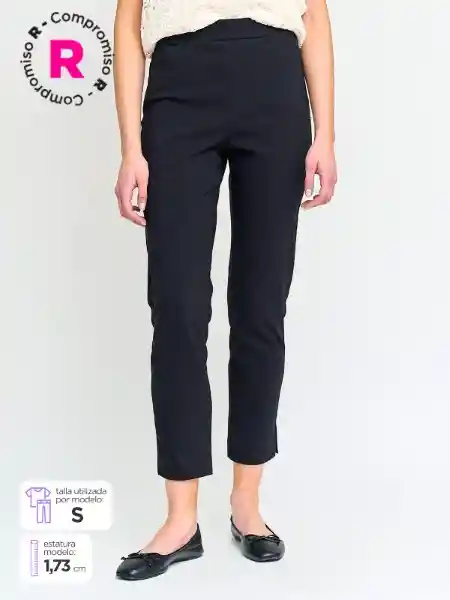 Cacharel Pantalón Abdo Ttemp Negro S