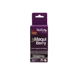 Maqui Berry Polvo Orgánico Sachets