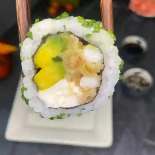 33.- California Ebi Tempura