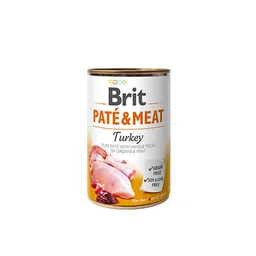 Brit Alimento Para Perro Pate & Meat Turkey