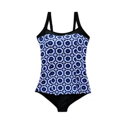 Traje de Baño Estilo Falda Estampado Talla XL Samia