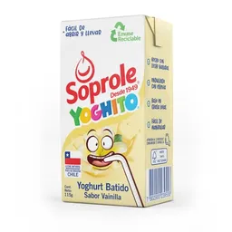 Soprole Yoguito Sabor a Vainilla 