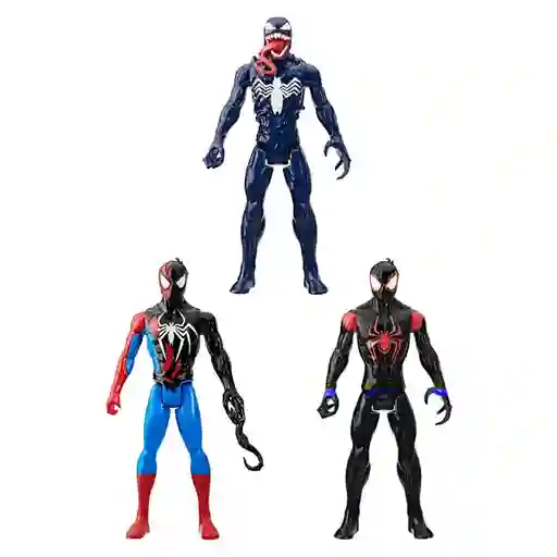 Spider-Man Juguete Venom Vs Titan Heroes Ast