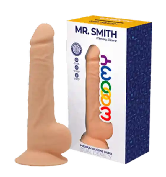 Wooomy Dildo Doble Densidad mr Smith