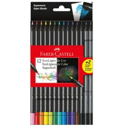 Faber-Castell Eco Lápiz Supersoft + Grafito