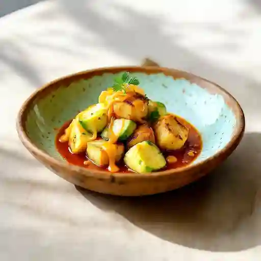 Tempura Vega Palmito