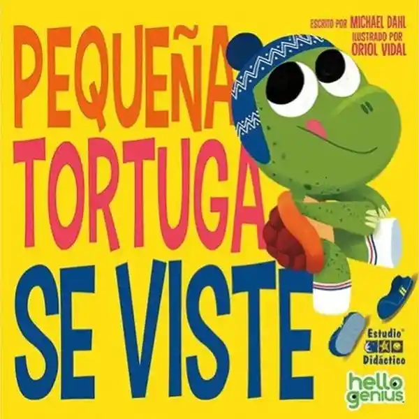 Pequeña Tortuga se Viste - Dahl Michael