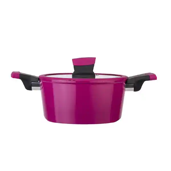 Kitchen Ware Olla Soho Chery Con Tapa 20 cm