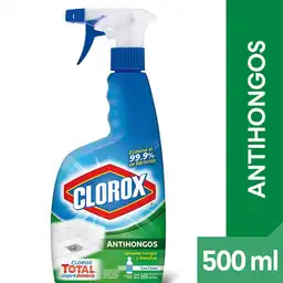 Clorox Limpiador de Baño Antihongos con Cloro