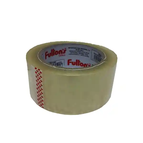 Fultons Cinta Embalaje Transparente 48 mm 100 m