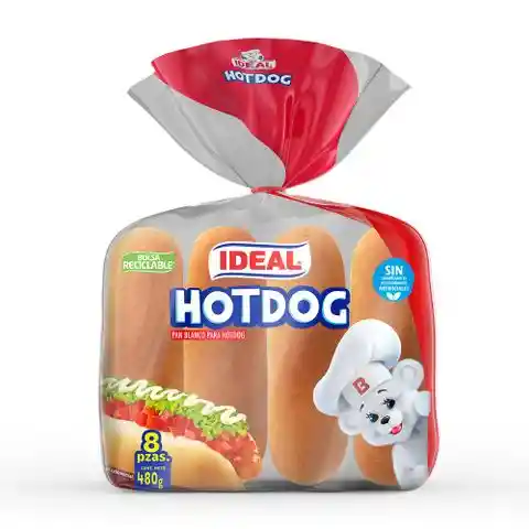 Ideal Pan Hot Dog
