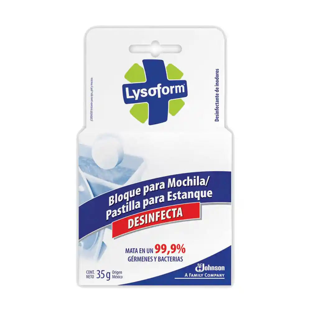 Lysoform Pastilla Cloro Estanque