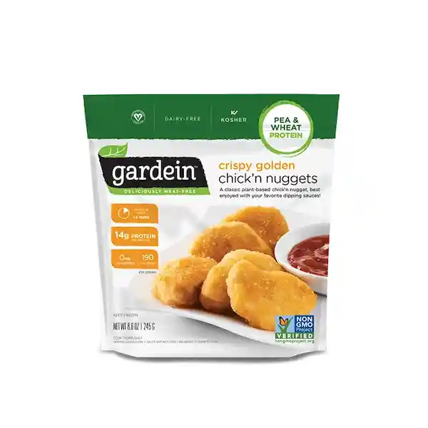 Gardein Nugget Vegano Sabor Pollo