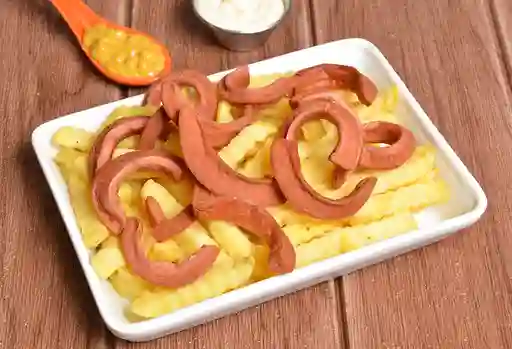 Salchipapas