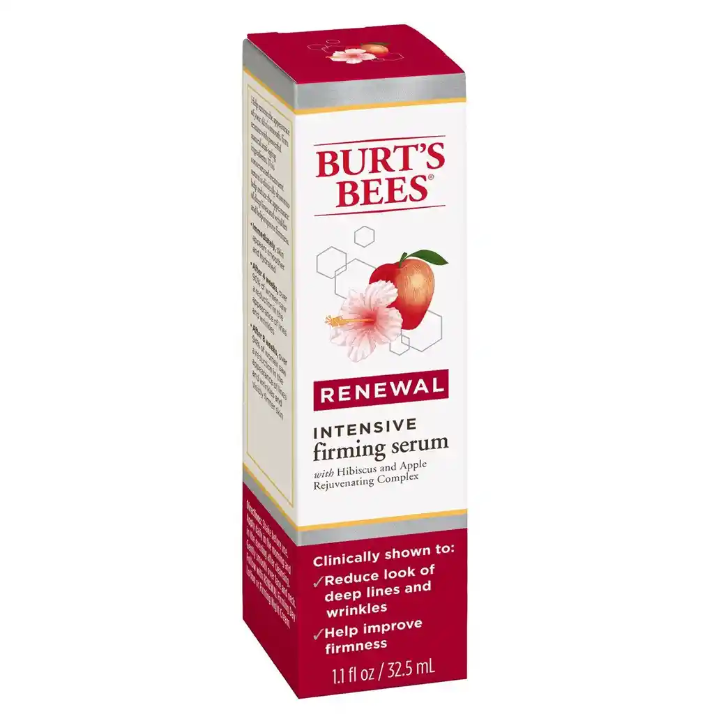 Burts Bees: Renewal Firming Suero Reafirmante Intenso 32 4Ml