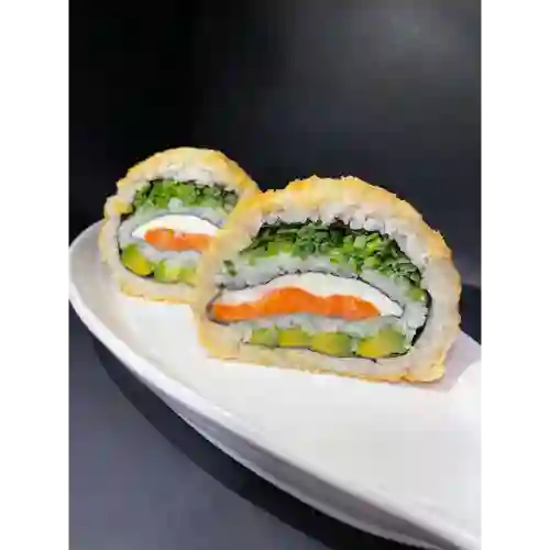Sushiburguer de Salmon