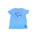 Polera Niño Celeste Pillin 12