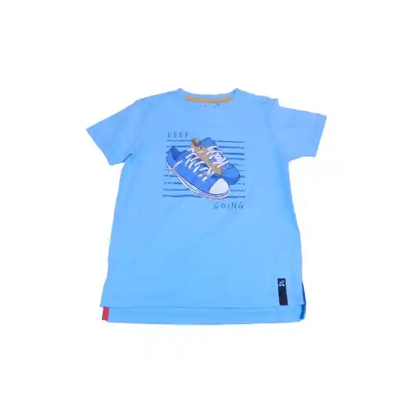 Polera Niño Celeste Pillin 12