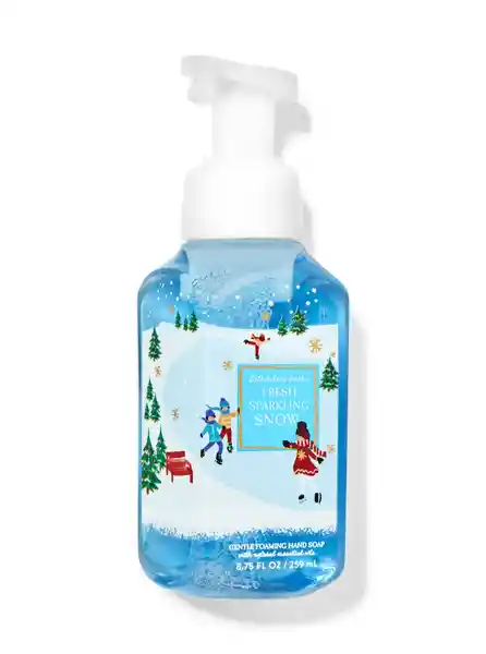 Bath & Body Jabón Espumoso Fresh Sparkling Snow