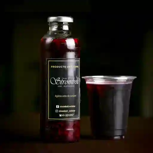 Botella de Borgoña 1/2 Lt