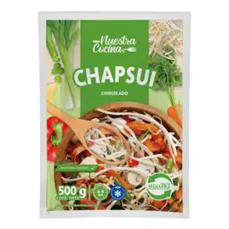 Nuestra Cocina Mix Chapsui Congelado