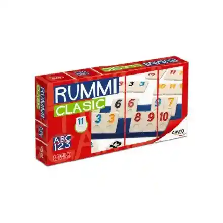 Cayro Juego de Mesa Rummin Clasic 4 Jugadores - 126070743