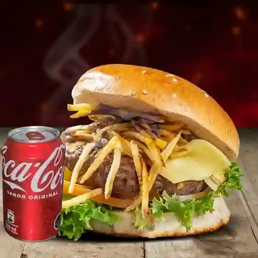 Hamburguesa carretera